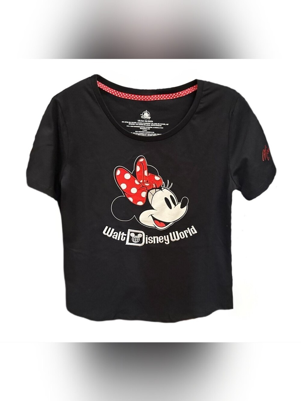 Disney Parks Walt Disney World Minnie Mouse Top - Size XL - NWT